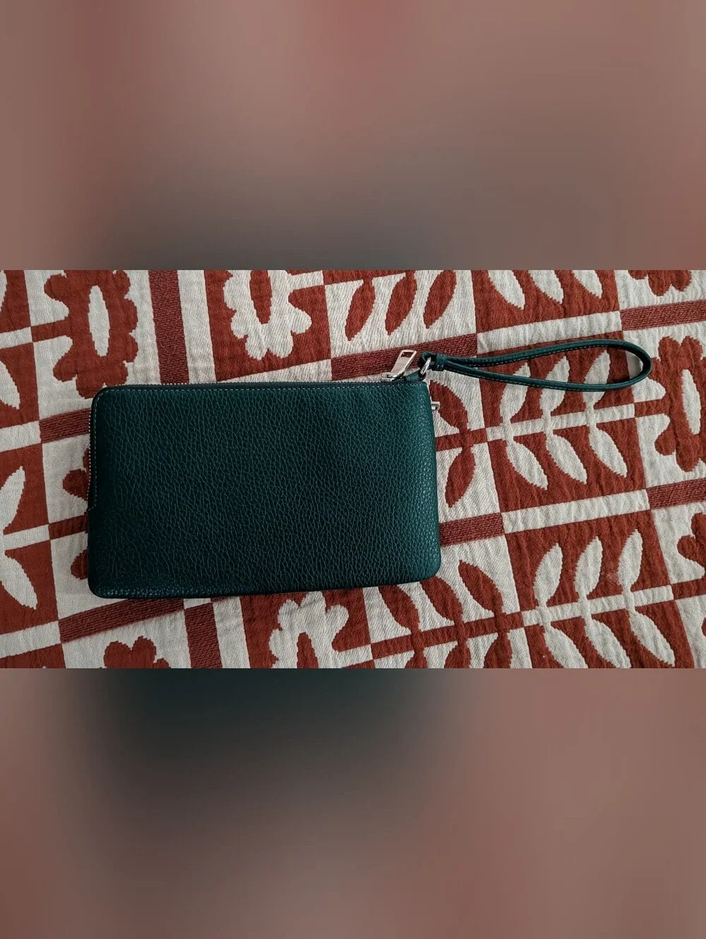 Coach Double Zip Wristlet NWT